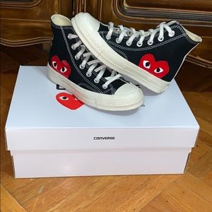 Converse play ( Comme des Garçons )